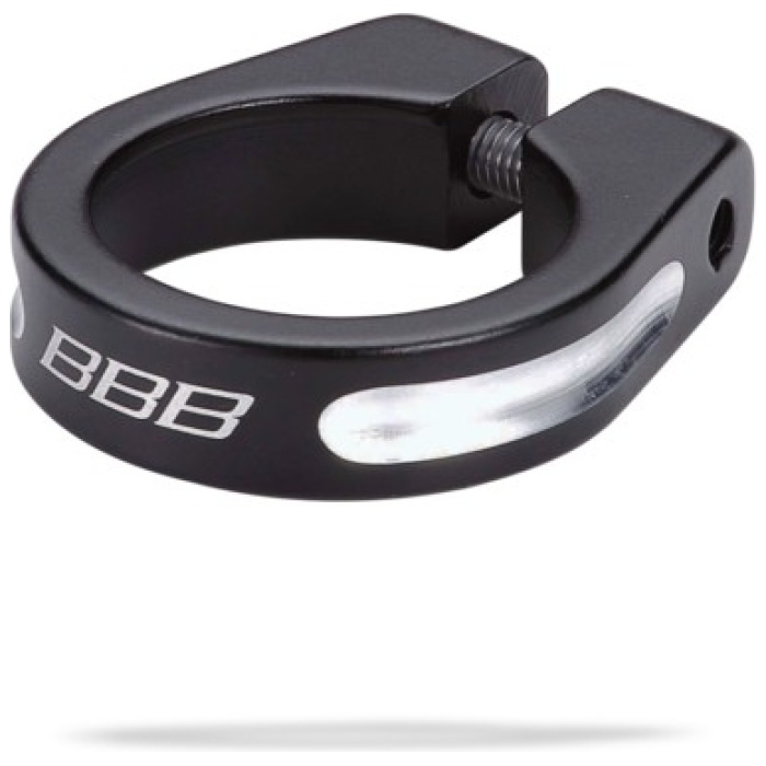 BBB BSP-80 Zadelpenklem TheStrangler mm Zwart
