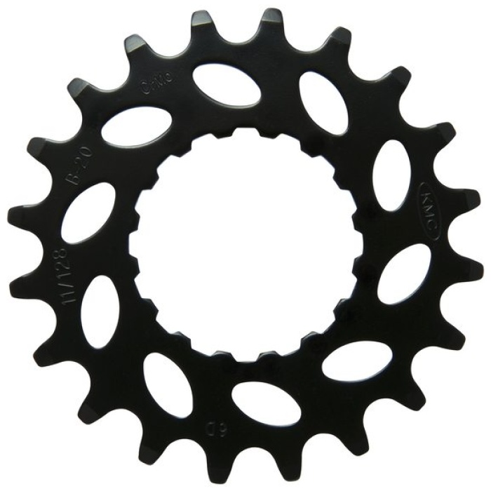 Kmc KETTINGWIEL BOSCH E-BIKE 1/8" ZW Zwart