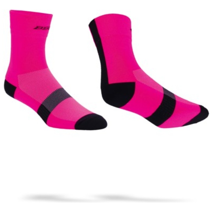 BBB BSO-07 Sokken HighFeet Neon Roze