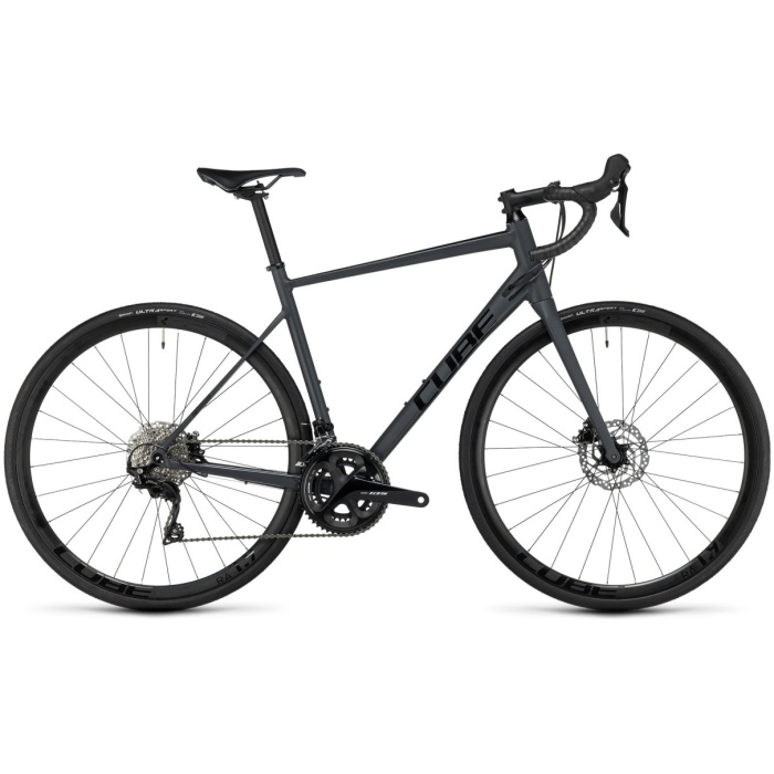 Cube ATTAIN SLX Grey/black