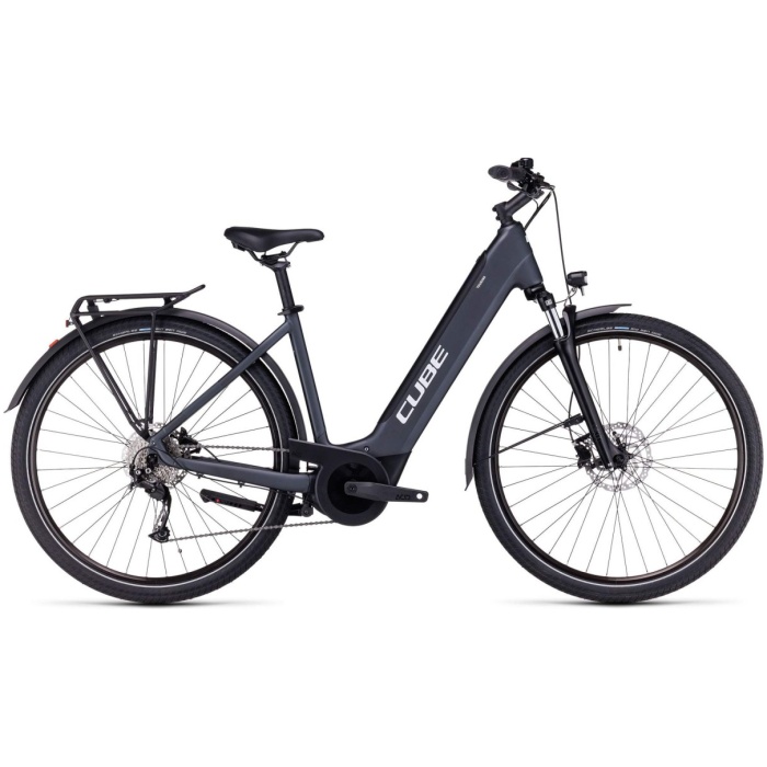 Cube TOURING HYBRID ONE 500 Grey/white