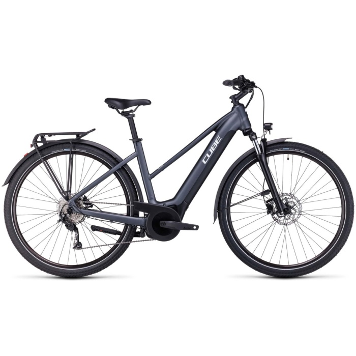 Cube TOURING HYBRID ONE 500 Grey/white