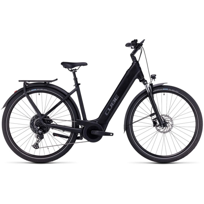Cube TOURING HYBRID PRO 625 Black/metal