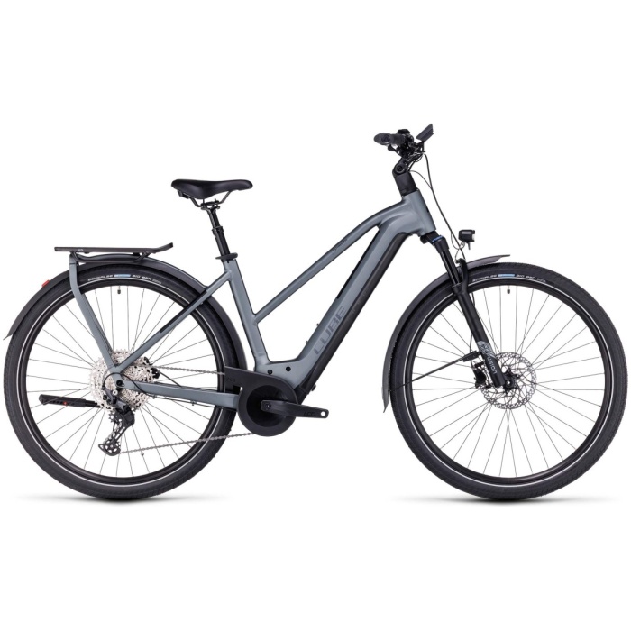 Cube KATHMANDU HYBRID Flashgrey/black