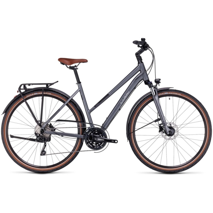Cube TOURING EXC Grey/metal