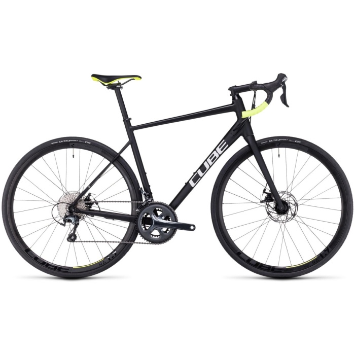 Cube ATTAIN RACE Black/white