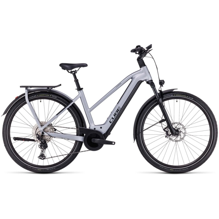 Cube KATHMANDU HYBRID SLX 750 Polarsilver/black