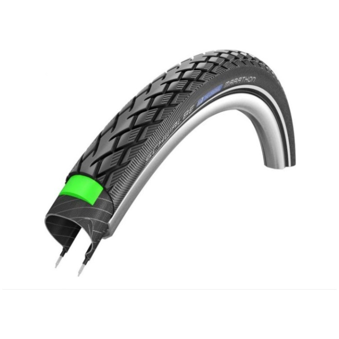 Schwalbe R 420 Marathon GreenGuard zw R Zwart - Afbeelding 3