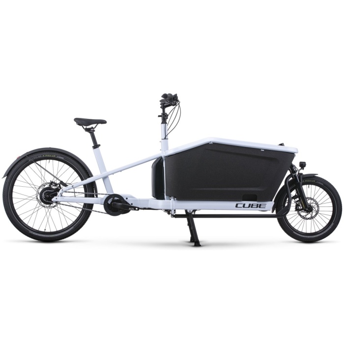 Cube CARGO HYBRID Flashwhite/black