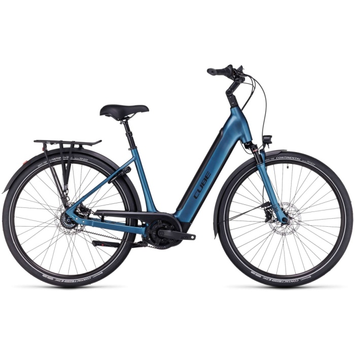 Cube SUPREME HYBRID EXC 500 Blue/black