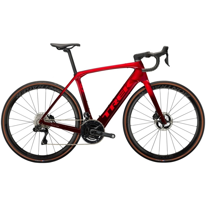 Trek Domane+ SLR 9 CARBON RED SMOKE