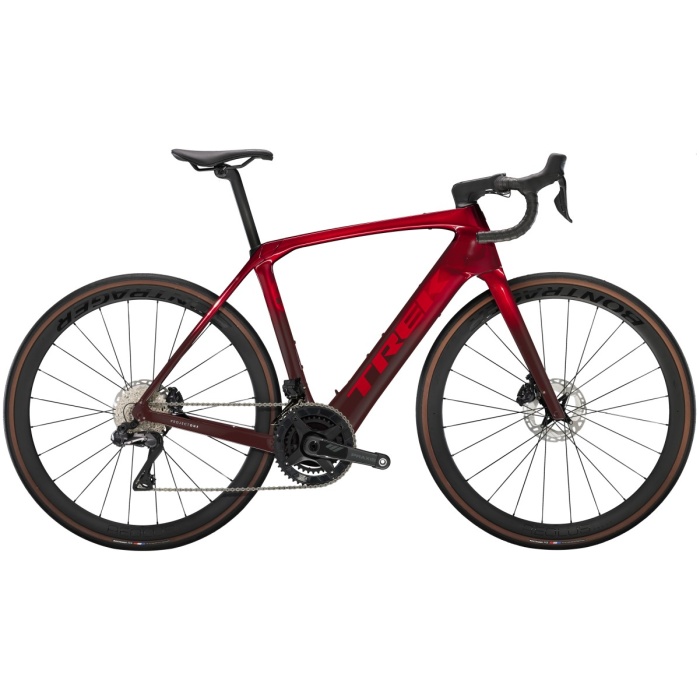Trek Domane+ SLR 7 CARBON RED SMOKE