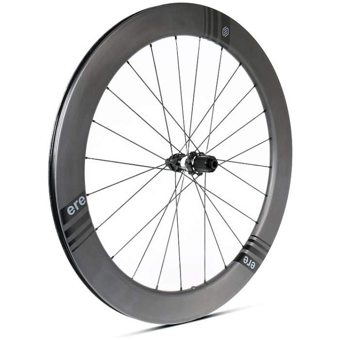 Ere Research ERE GENUS AE 65 CARBON DISC WHEELSET SHI BLK/BLK BLACK - Afbeelding 4