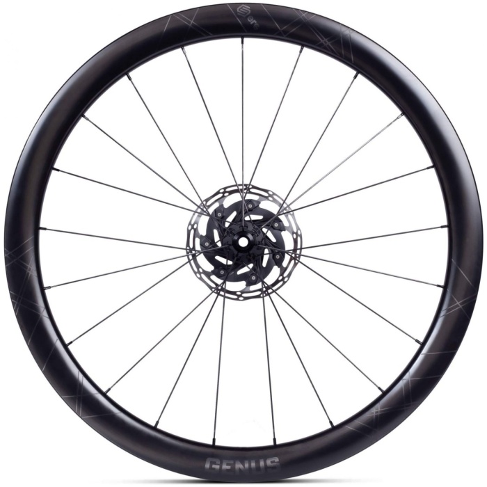 Ere Research GENUS II CL45 CARBON DISC WIELSET SHIMANO BLACK - Afbeelding 4