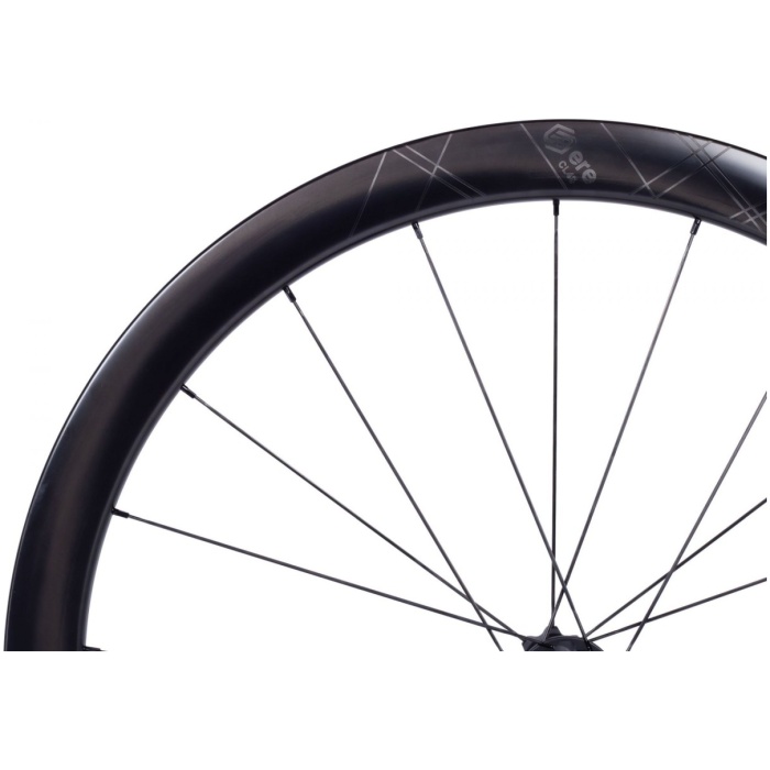 Ere Research GENUS II CL45 CARBON DISC WIELSET SHIMANO BLACK - Afbeelding 3