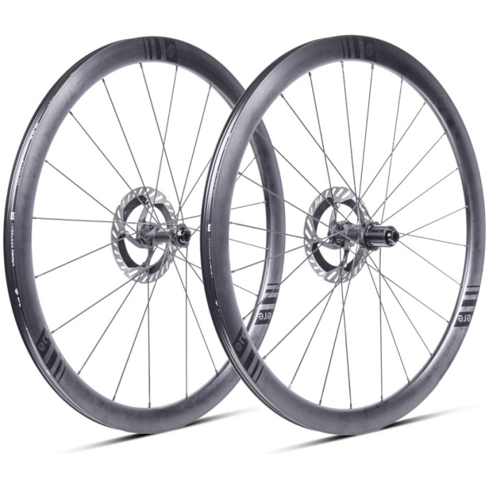 Ere Research EXPLORATOR II GCR40 ALU DISC WIELSET BLK BLACK