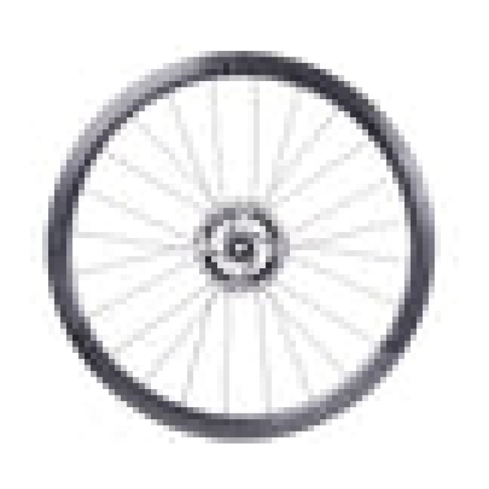 Ere Research EXPLORATOR II GCR40 ALU DISC WIELSET BLK BLACK - Afbeelding 4