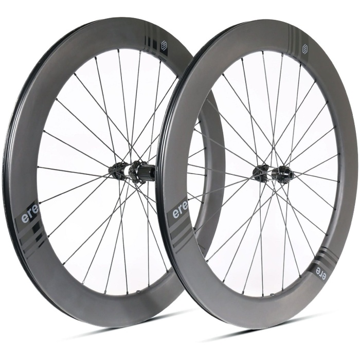 Ere Research ERE GENUS AE 65 CARBON DISC WHEELSET SHI BLK/BLK BLACK