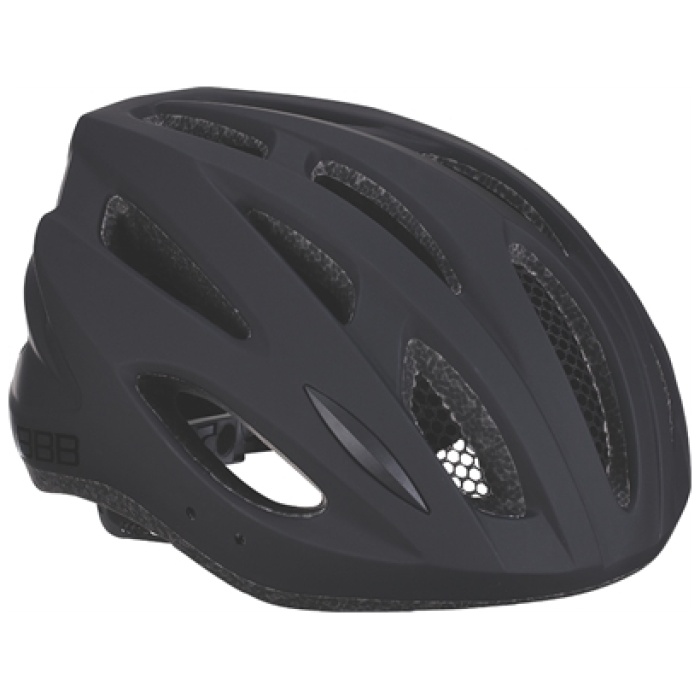 BBB BHE-35 Helm Condor Mat Zwart