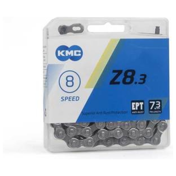 Kmc KETTING 7/8V 3/32 Z8 EPT ZI Zilver