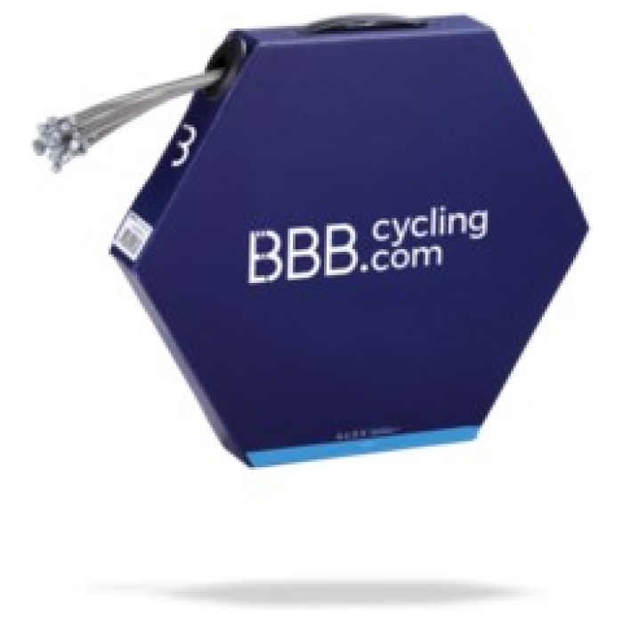 BBB BCB-41L Remkabel BrakeWire Rvs Slick MTB 50st. mm Zilver