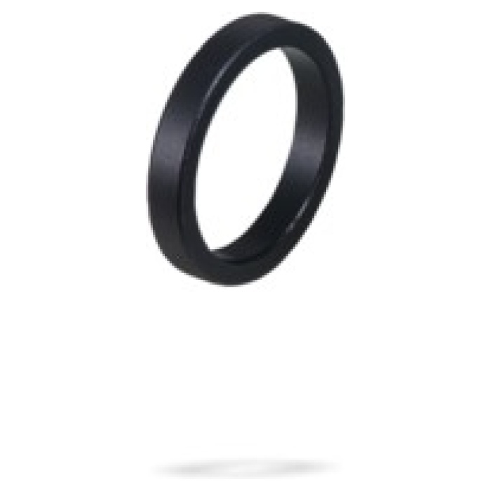 BBB BHP-33OEM Spacers AluSpace 1.1/8 Inch Zwart