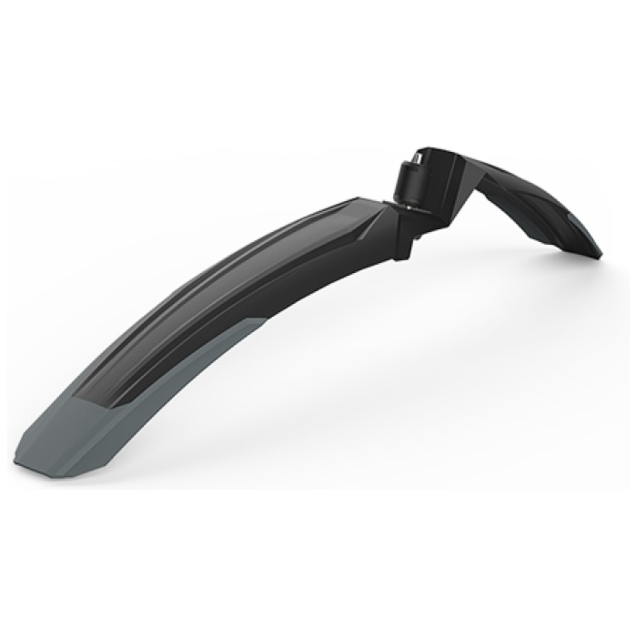 Acid MUDGUARD VANE FRONT 29" Black/grey