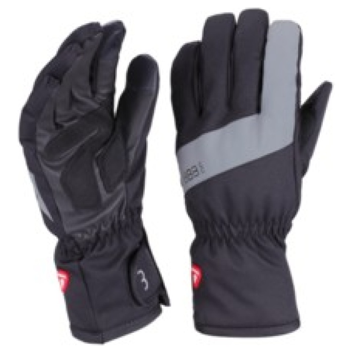 BBB BWG-34 Winterhandschoenen SubZero Full Fingers Zwart