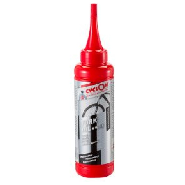 Cyclon OLIE FORK OIL SERIES 5WHP 125ML Rood