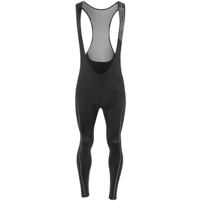 Force Bibtights REFLEX LINE with pad, black - Afbeelding 3