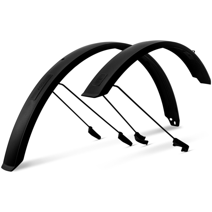 Acid MUDGUARD SET BB MOUNT 65 29 INCH Black