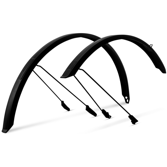 Acid MUDGUARD SET 45 28 INCH Black
