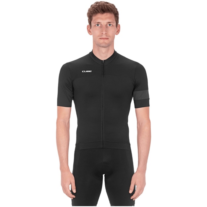 Cube LINE JERSEY S/S Black - Afbeelding 3