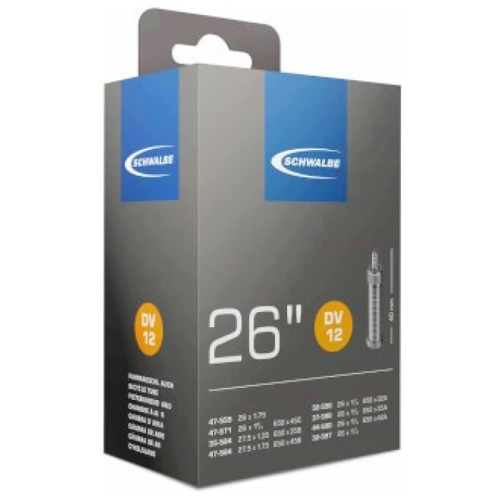 Schwalbe BIB 26X11/4-13/8-175 SC DV (40) DV12 Zwart - Afbeelding 4