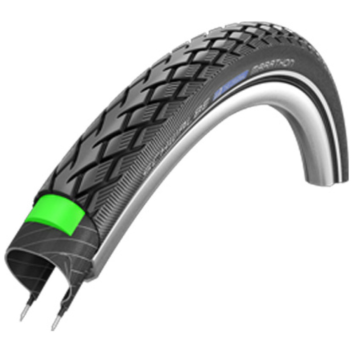 Schwalbe R 420 Marathon GreenGuard s/s ref Zwart