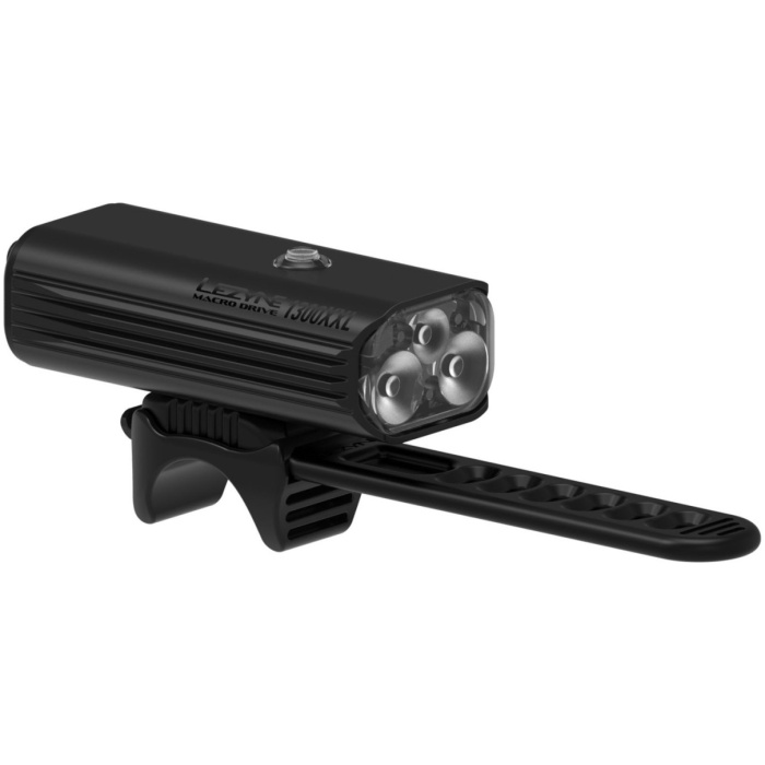 Lezyne MACRO DRIVE 1300XL MATTE BLACK MATT BLACK