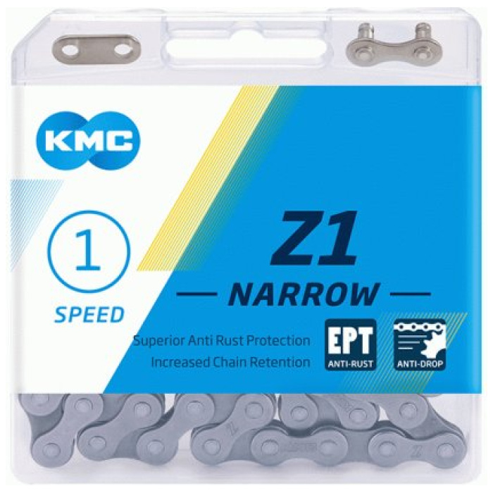 Kmc KETTING 1V 3/32 Z1 NARROW EPT ZI Zilver