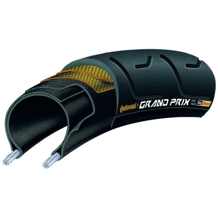 Continental BUB 28 700X28C CONTI GRAND PRIX BLACK