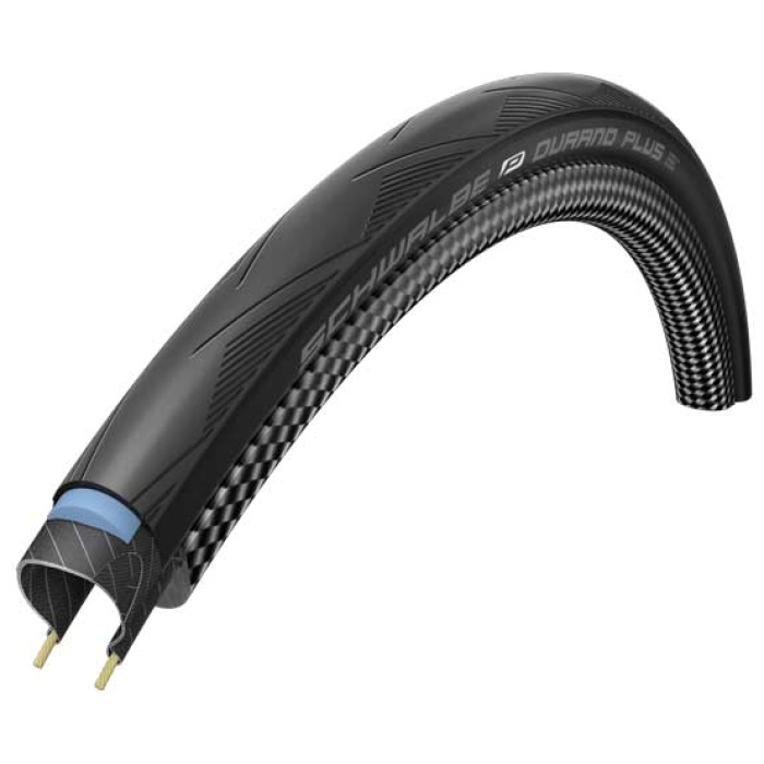 Schwalbe BUB 28X11/8 SC R DURANO PLUS SG ZW Zwart