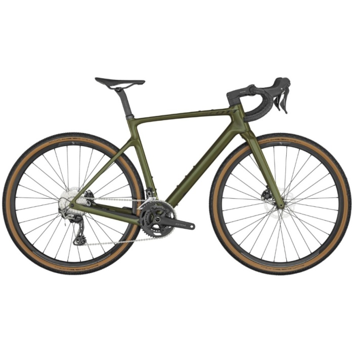 Scott Addict Gravel 30 Groen