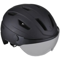 BBB BHE-57 Helm Move Faceshield Transparent (55-61cm) Mat Zwart