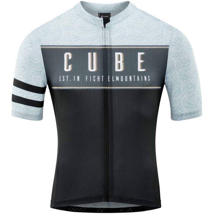 Cube BLACKLINE JERSEY CMPT S/S Grey/blue