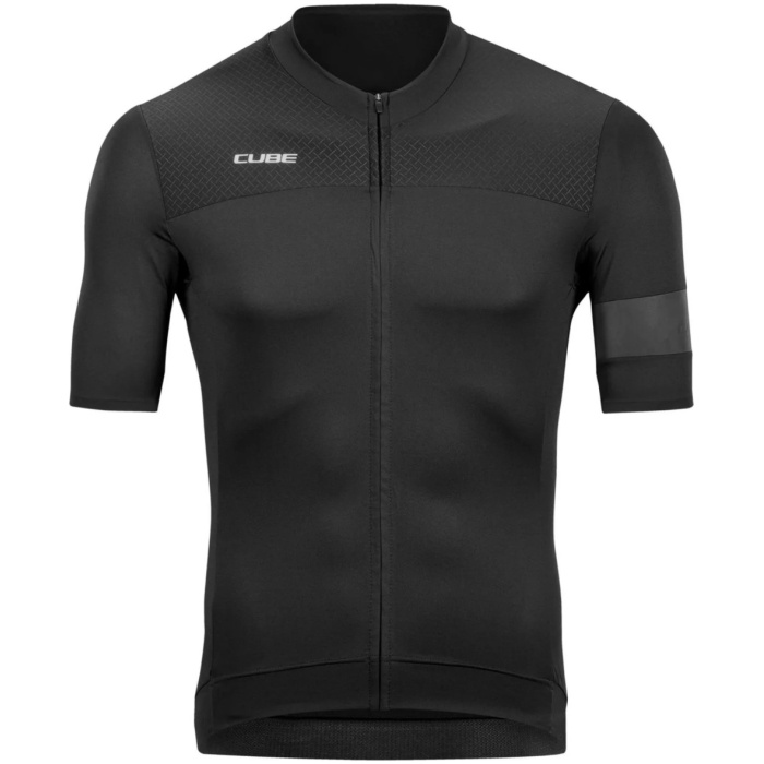 Cube LINE JERSEY S/S Black