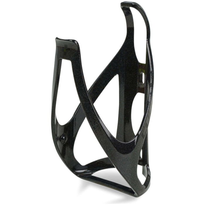 Cube BOTTLE CAGE HPP Glossy Prizm Black/black