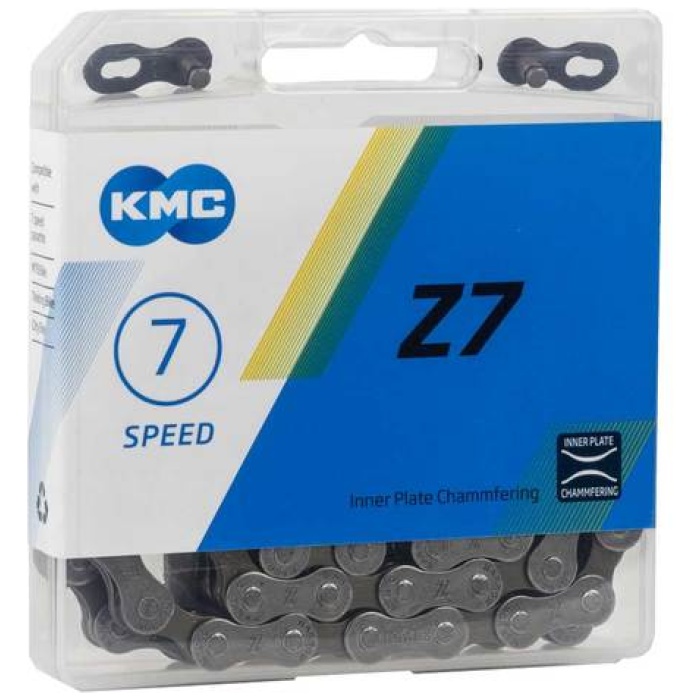 Kmc KETTING 7V 3/32 Z7 GRY/BR Grijs/Bruin