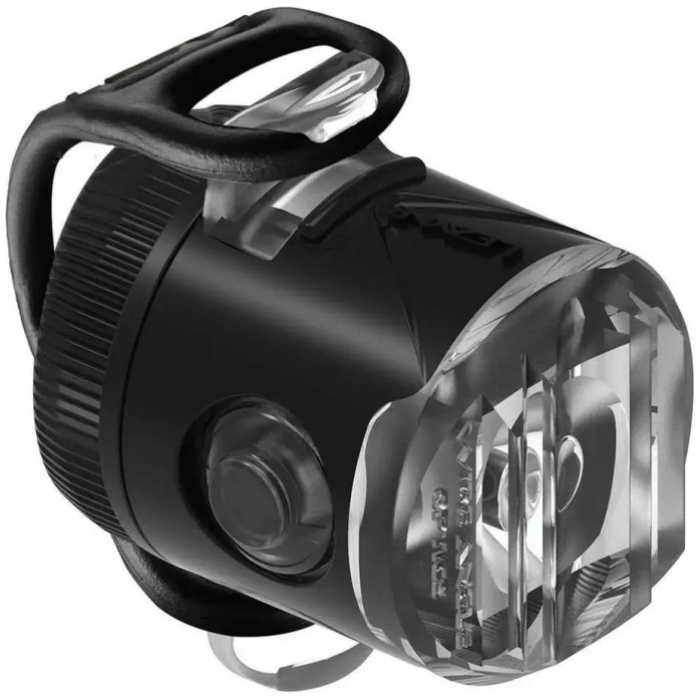 Lezyne FEMTO USB DRIVE FRONT 15 LUMEN BLACK