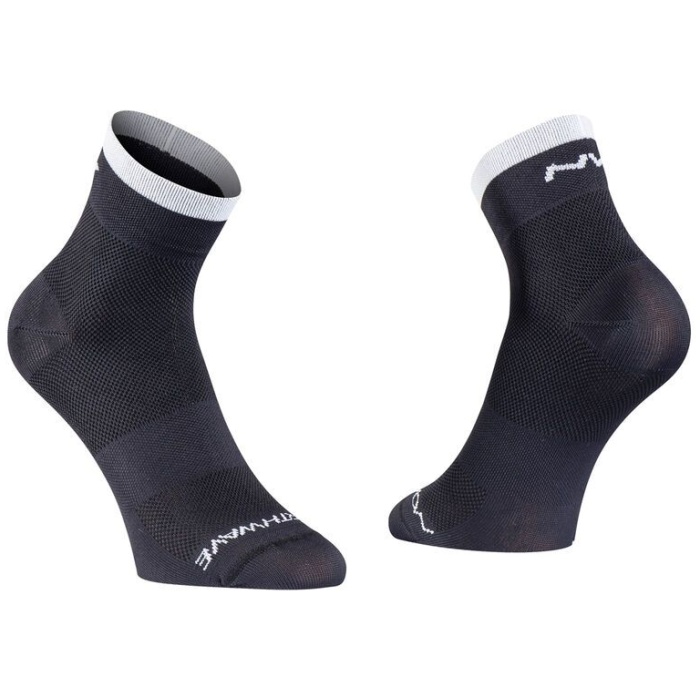 Northwave NW Origin Socks black/white Black/white 21