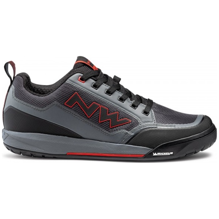 Northwave NW Clan anthracite/red Anthracite/red 20