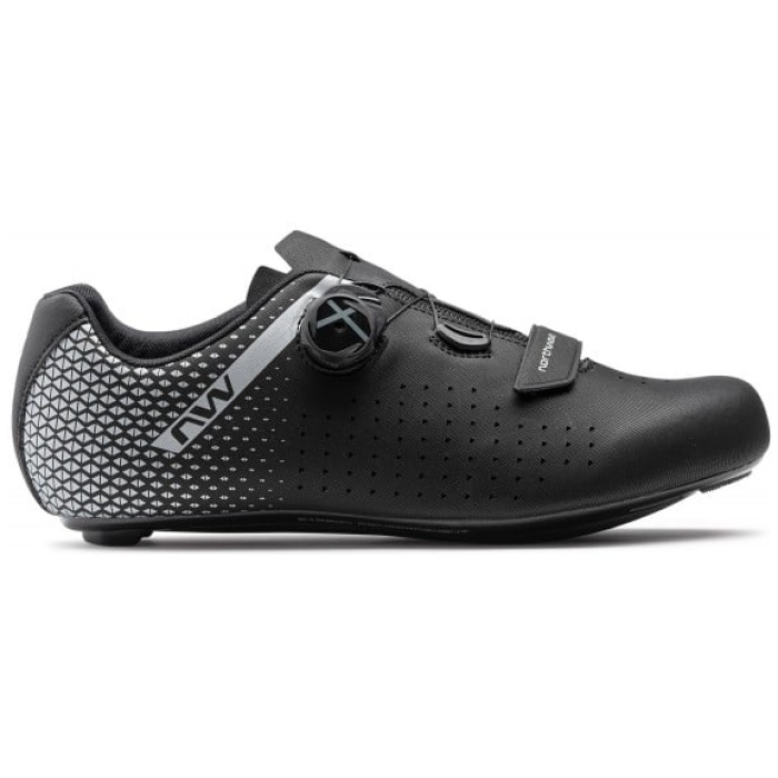 Northwave NW Core Plus 2 Black/silver