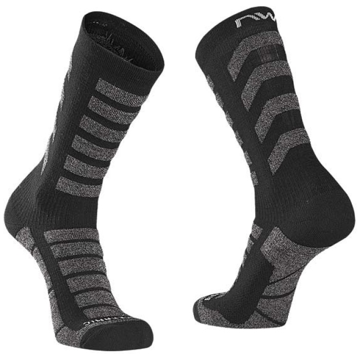 Northwave NW HUSKY CERAMIC SOCKS BLK/WHT
